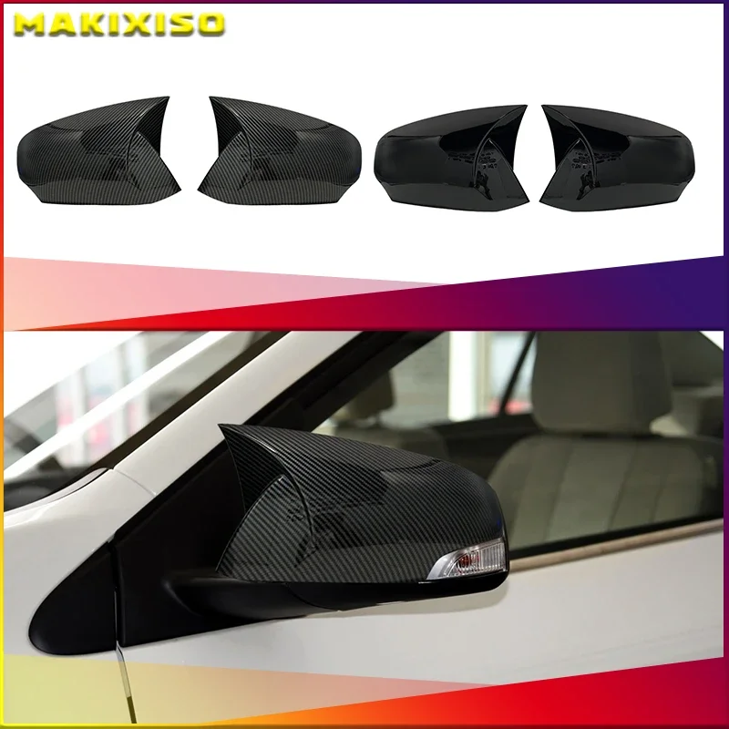 Черный Фортепиано Автоспортивная Тюнинг Дизайн Летучей Мыши Крышка Бокового