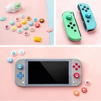 for nintendo switch joystick cover thumb stick grip cap for ns switch lite ns joy con controller joycon gamepad thumbstick case