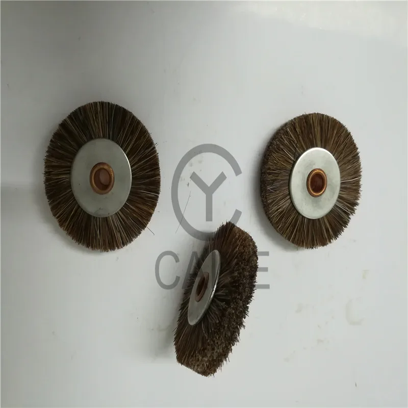 Медное колесо щетки Manroland запасные части для офсетной печатной машины роликовое