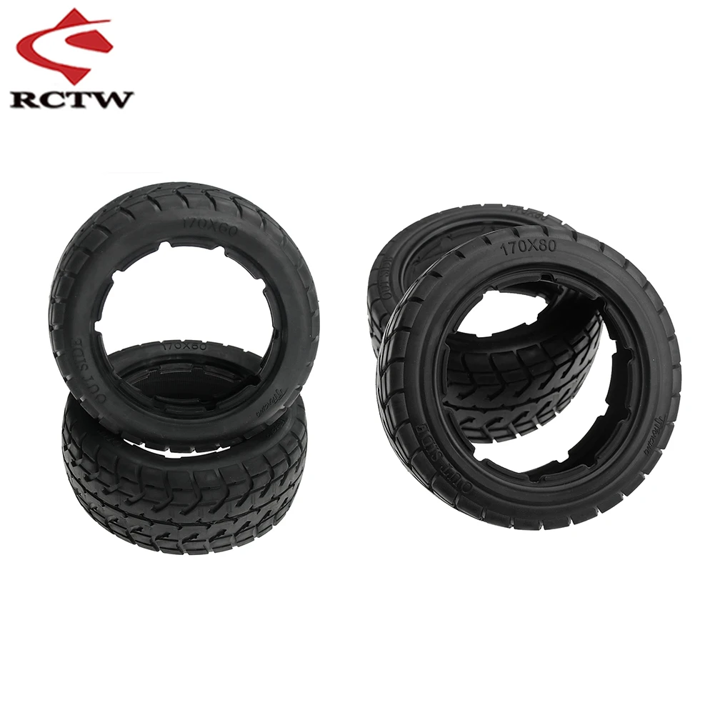 

On-road Front or Rear Tyre Skin Kit for 1/5 Hpi Rofun Rovan Km Baja 5b Rc Car Parts