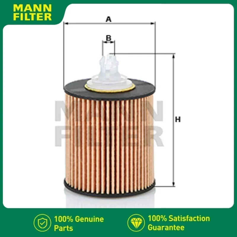 Масляный фильтр MANNFILTER HU7009z/HU7009zM подходит для TOYOTA FJ Cruiser LAND CRUISER Prado LEXUS GS GX 04152-YZZA5