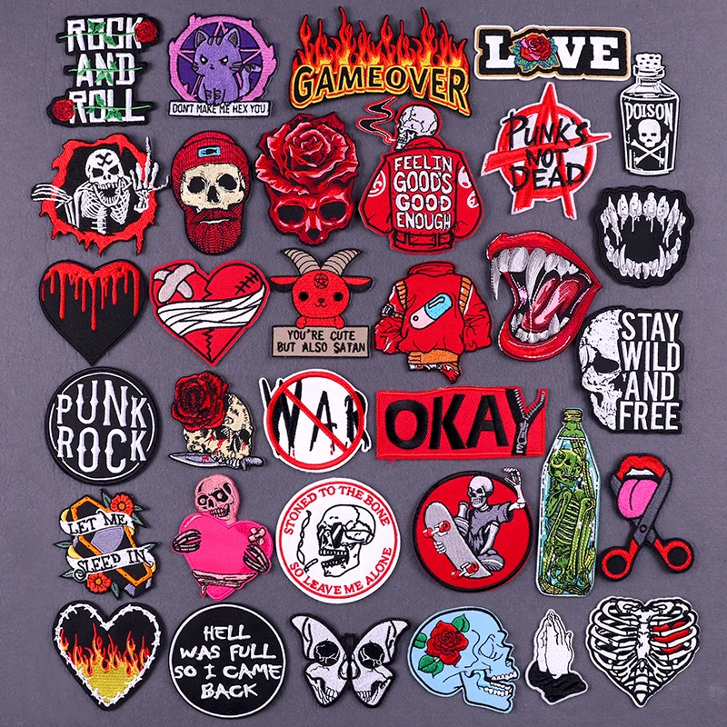 Термоклейкие наклейки с надписью хиппи термоклейкие нашивки для одежды в стиле