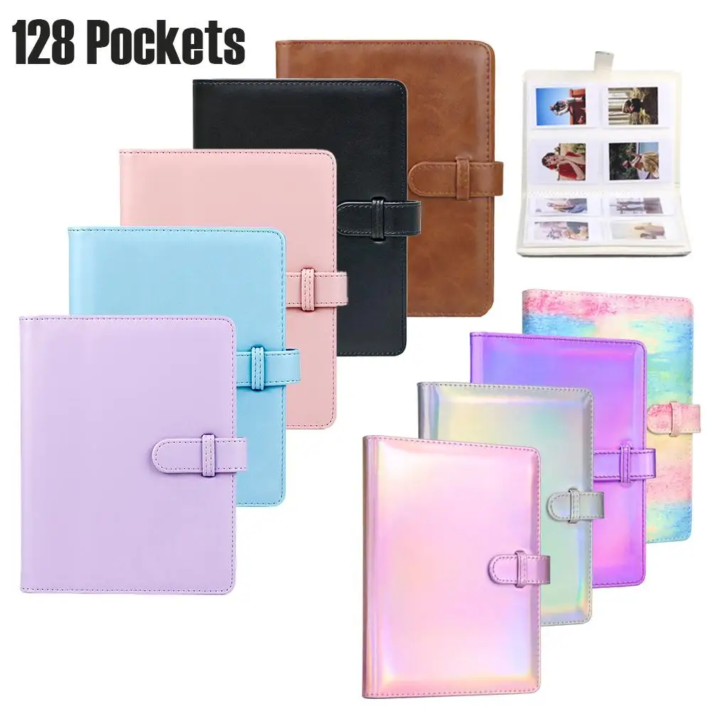 Альбом для фотографий Fujifilm Mini 11 9 8 7s LiPlay, 128 карманов, большая емкость