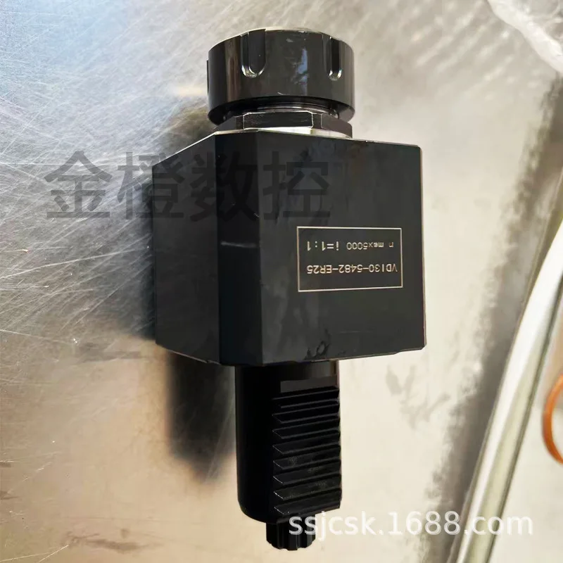 Фото Держатель инструмента VDI для электроинструментов DIN-5480/1809 VDI30/40/50-ER25/32VDI0, поворотный на 0 градусов №3