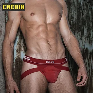 Мужские трусы стринги из сетчатой ткани, темно-синие брифы, джоки, бандаж, джоки, сексуальное нижнее белье для мужчин, гей-трусы OR405,