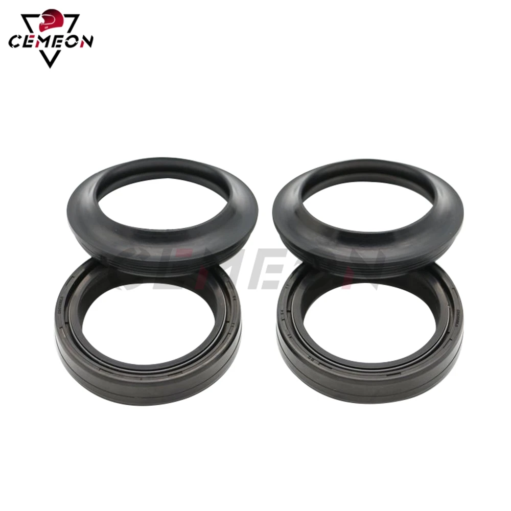 

Motorcycle shock core front fork oil seal and dust cover seal For SYM Allo 125 Husky 125Orbit II 50 XS125 Wolf Legend 125
