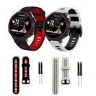 Силиконовый ремешок для наручных часов Garmin Forerunner 235, ремешок для смарт-часов Garmin Forerunner 235220230620630735, браслет на запястье