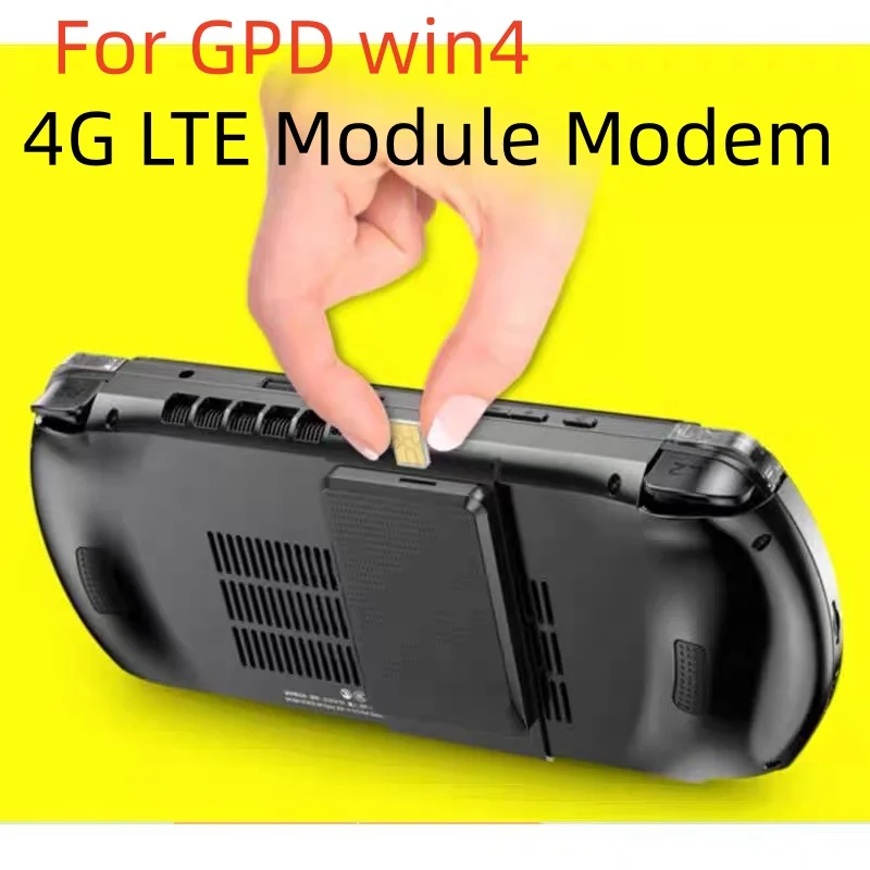 Фото Модем модуля 4G LTE для GPD Win 4, поддержка карт WWan LTE-FDD LTE-TDD UMTS GSM №1