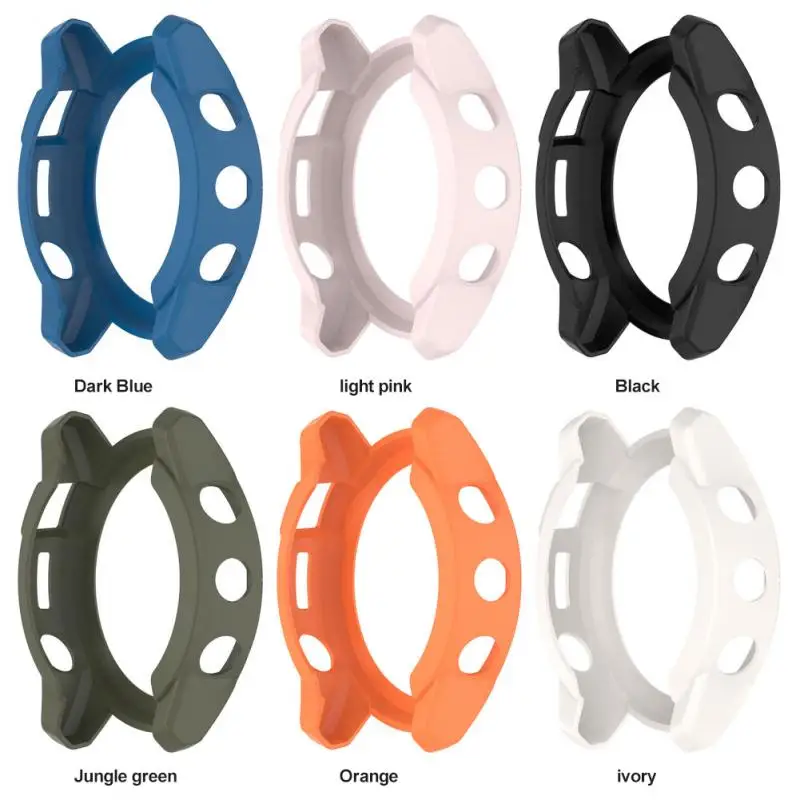 

For Garmin Venu Sq2 Case Dust And Fall Prevention Watch Protective Shell Protection Case Sweatproof Smart Watch Protective Case