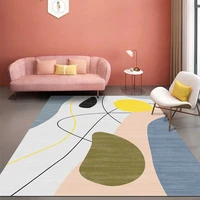 nordic carpet living room coffee table rugs ins light luxury bedroom bedside carpet home floor lounge rug living room decoration