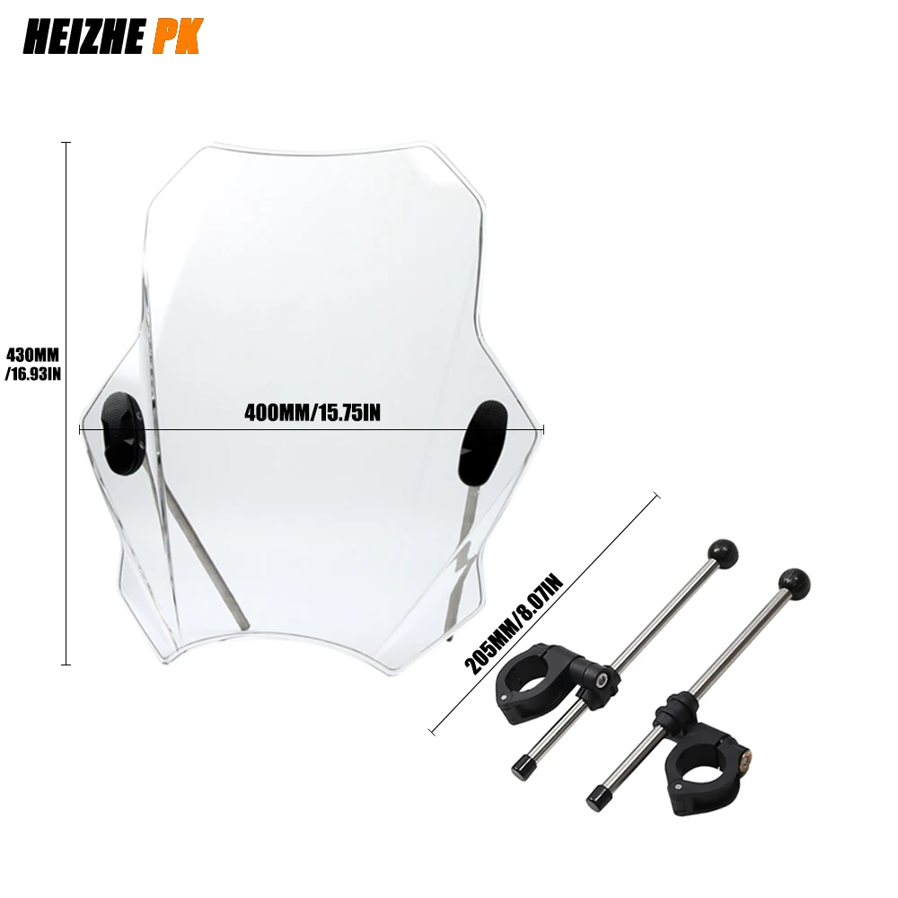 Ветровое стекло для KTM DUKE 390 250 690 790 Enduro R детали защиты экрана от ветра duke 890 1290 Super
