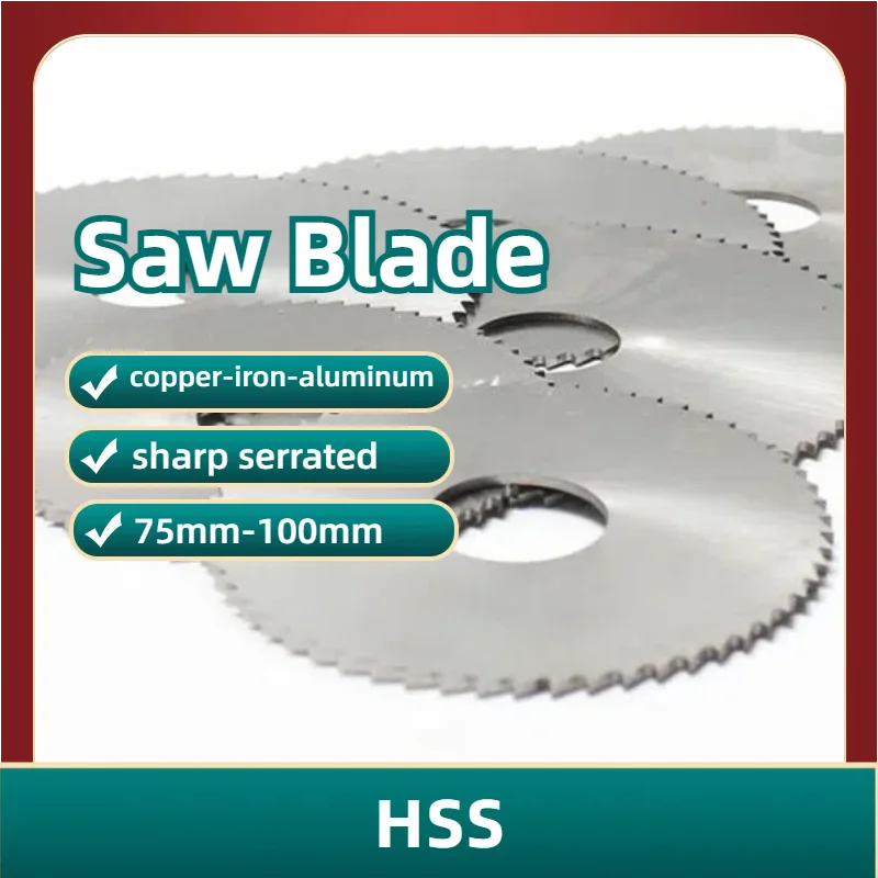 75 80 100 мм 1/3 шт. пильный диск из быстрорежущей стали циркулярный Фрезерный резак