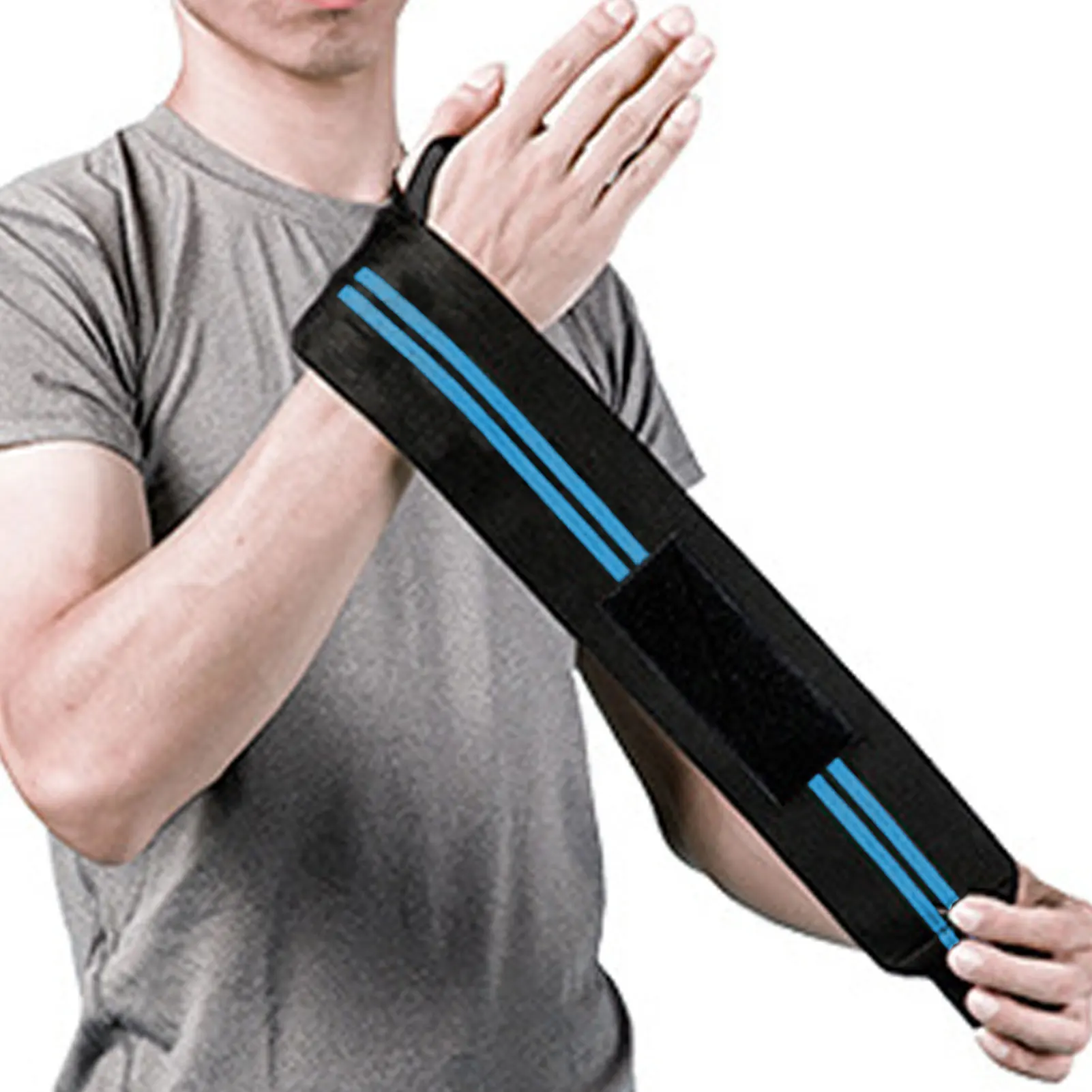 

Напульсники для тяжелой атлетики, женские и мужские напульсники для тренировок в тренажерном зале, для тяжелой атлетики, йоги, бокса, регули...