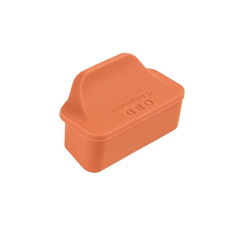 Для ведущего Ideal LiXiang L6 L7 L8 L9 автомобильный компьютер OBD силиконовый защитный чехол OBD пылезащитный чехол крышка диагностического интерфейса