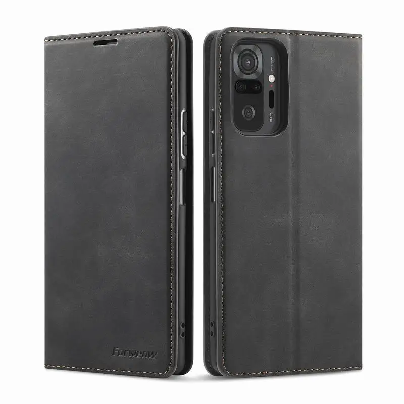 Stong Магнитный чехол для Xiaomi Redmi Note 11 чехол-книжка Pro S 11S кожаный чехол-бумажник