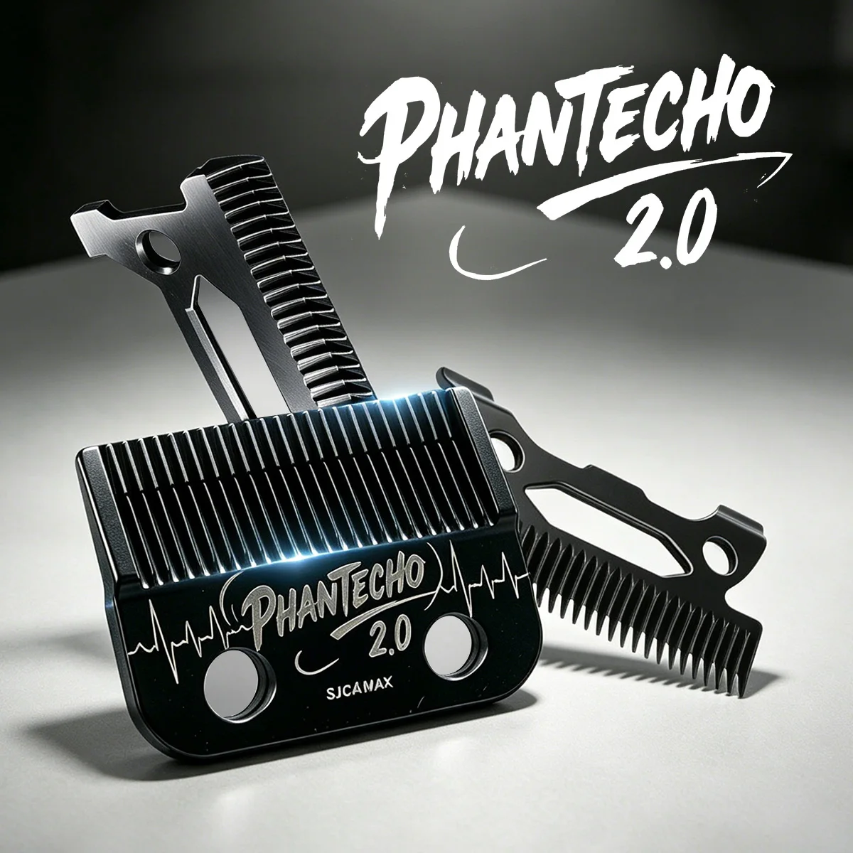 Фото Сменные оригинальные лезвия JUCAI PHANTECHO2.0 для JUCAI X01, JC06, V003, R66, M10, Madeshow, Wmark, Kulilang, VGR и других. Нож. №5