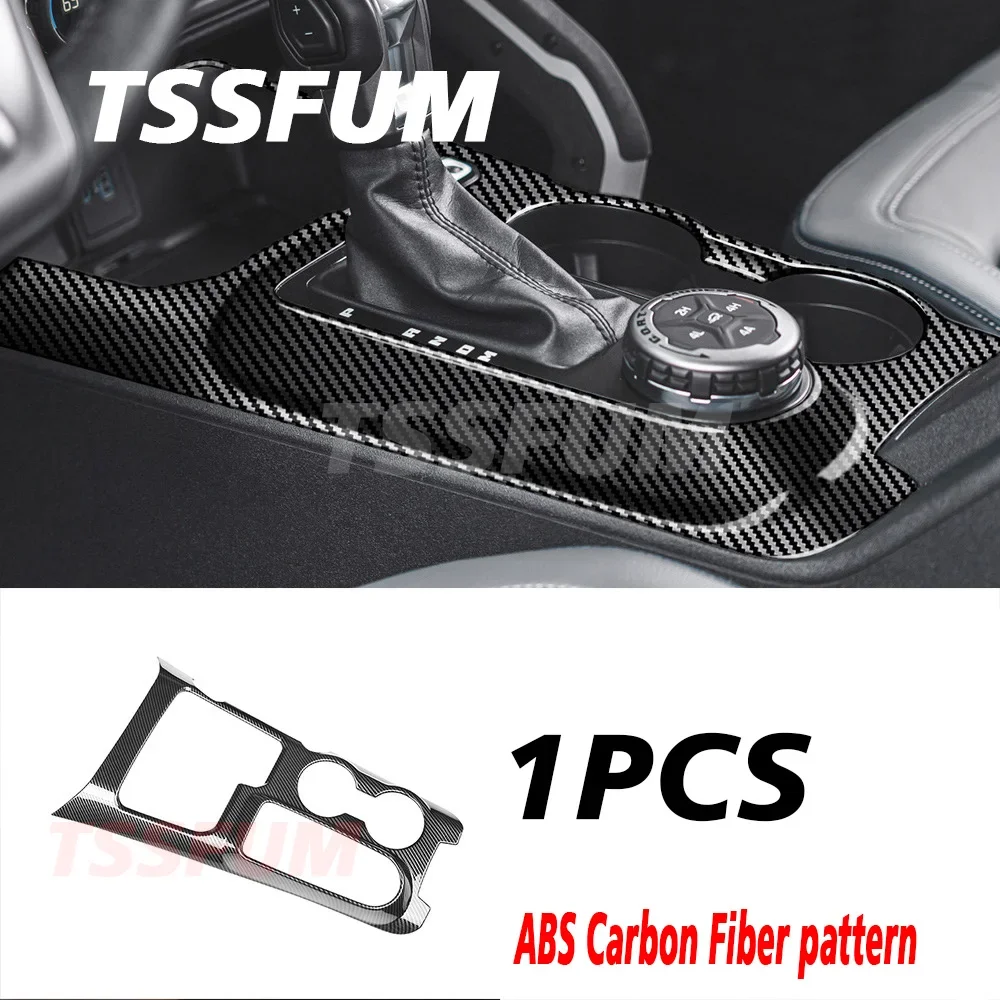 Салон автомобиля наклейка из углеродного волокна центральная крышка панели