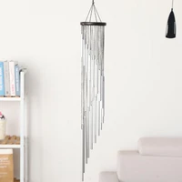 wind chimes hanging design delicate clear sound retro handmade metal wind bells wind bell for garden