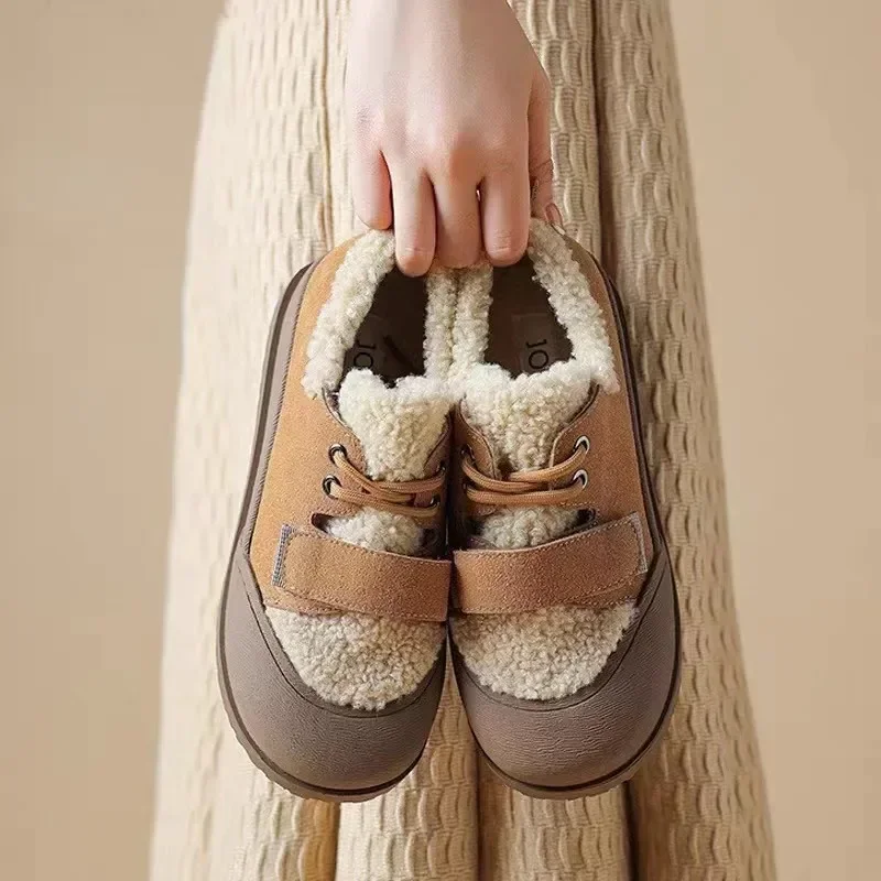 BCEBYL зимняя новая модная повседневная элегантная плоская подошва повышенный