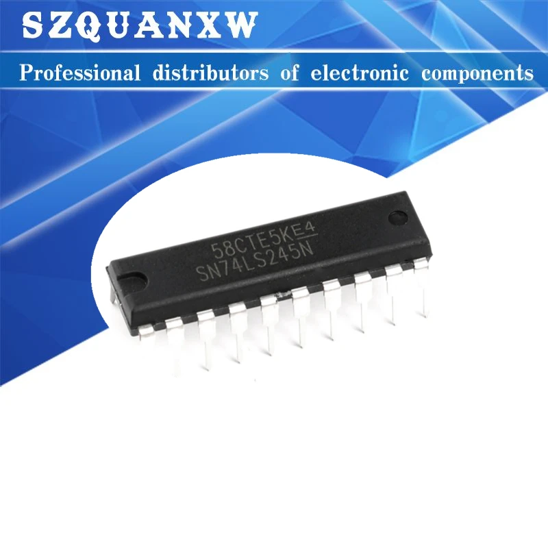 SN74LS245N SN74LS373N DIP 74LS245N DIP-20 74LS245 SN74LS240N SN74LS241N SN74LS244N SN74LS273N SN74LS374N 74LS373 74LS244, 10 шт.