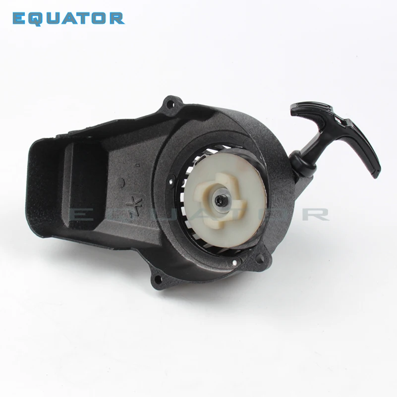 Карманный велосипед алюминиевый пусковой стартер для 2-тактного двигателя 47cc 49cc