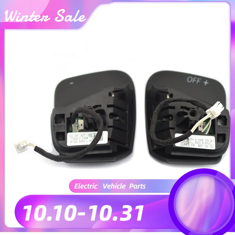 

30D 951 527 / 528 For VW 2020 2021 2022 GOLF 8 R Touareg R Arteon R new original steering wheel gearshift paddles