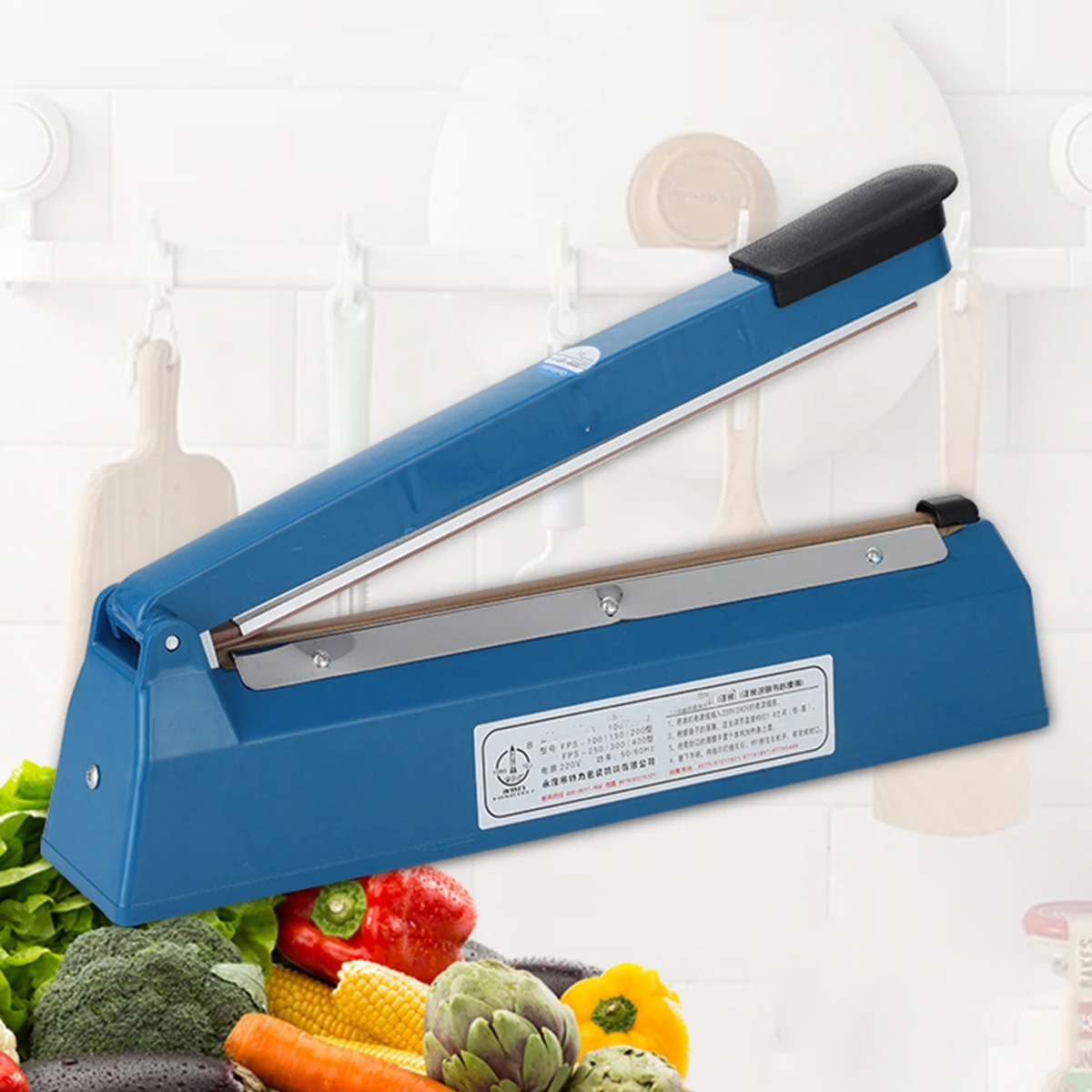 

Импульсный уплотнитель тепла ручной теплоизолятор с ремонтным комплектом 300 мм, Электрический Импульсный упаковщик, пластиковый полиэтиле...