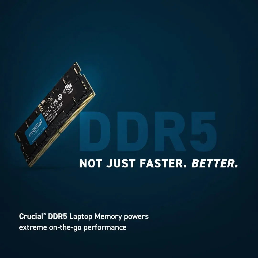 DDR5 32 ГБ 16 8 4800 5200 5600 МГц Память ОЗУ память для ноутбука SODIMM