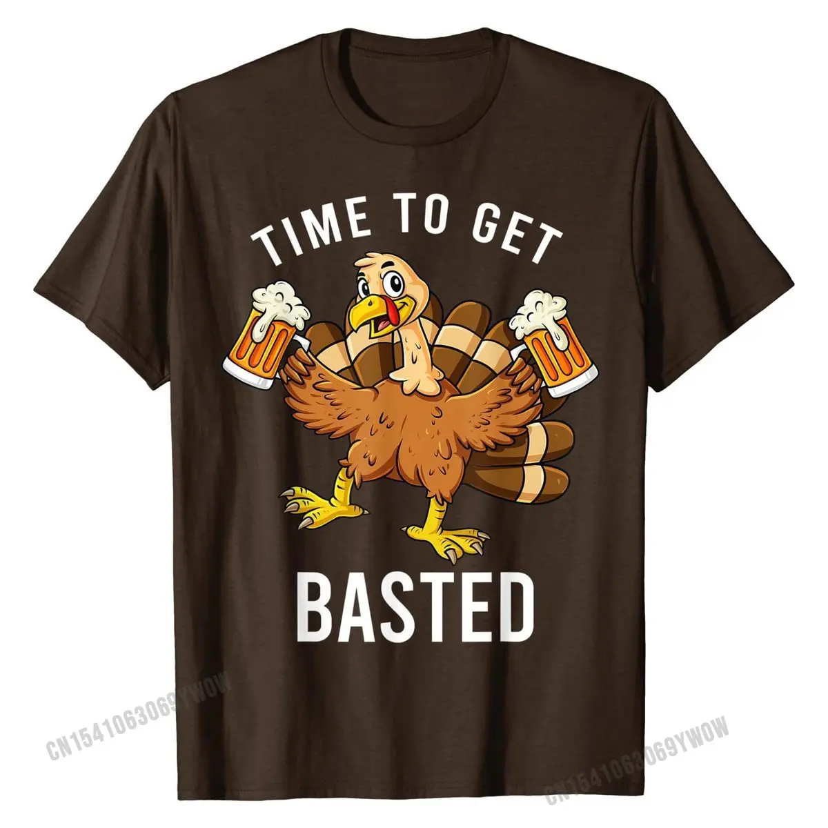 Хлопковая футболка для студентов с надписью на День Благодарения | Футболки