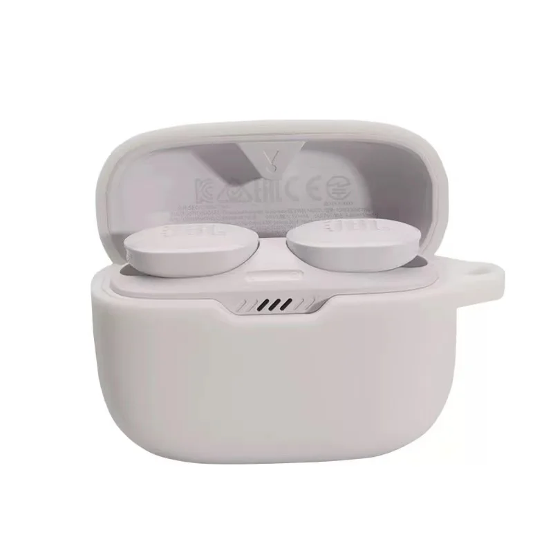 Силиконовый чехол для наушников JBL Tune T130 TWS совместимый с Bluetooth |