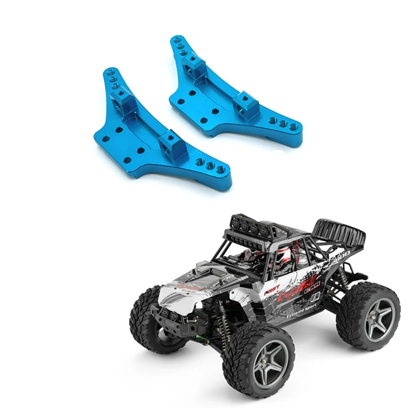 Металлическая передняя и задняя амортизационная башня для Wltoys 104009 104016 104018 12401