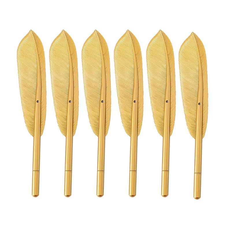 

Гелевые ручки AIWOSUOAI металлические 0,5 мм