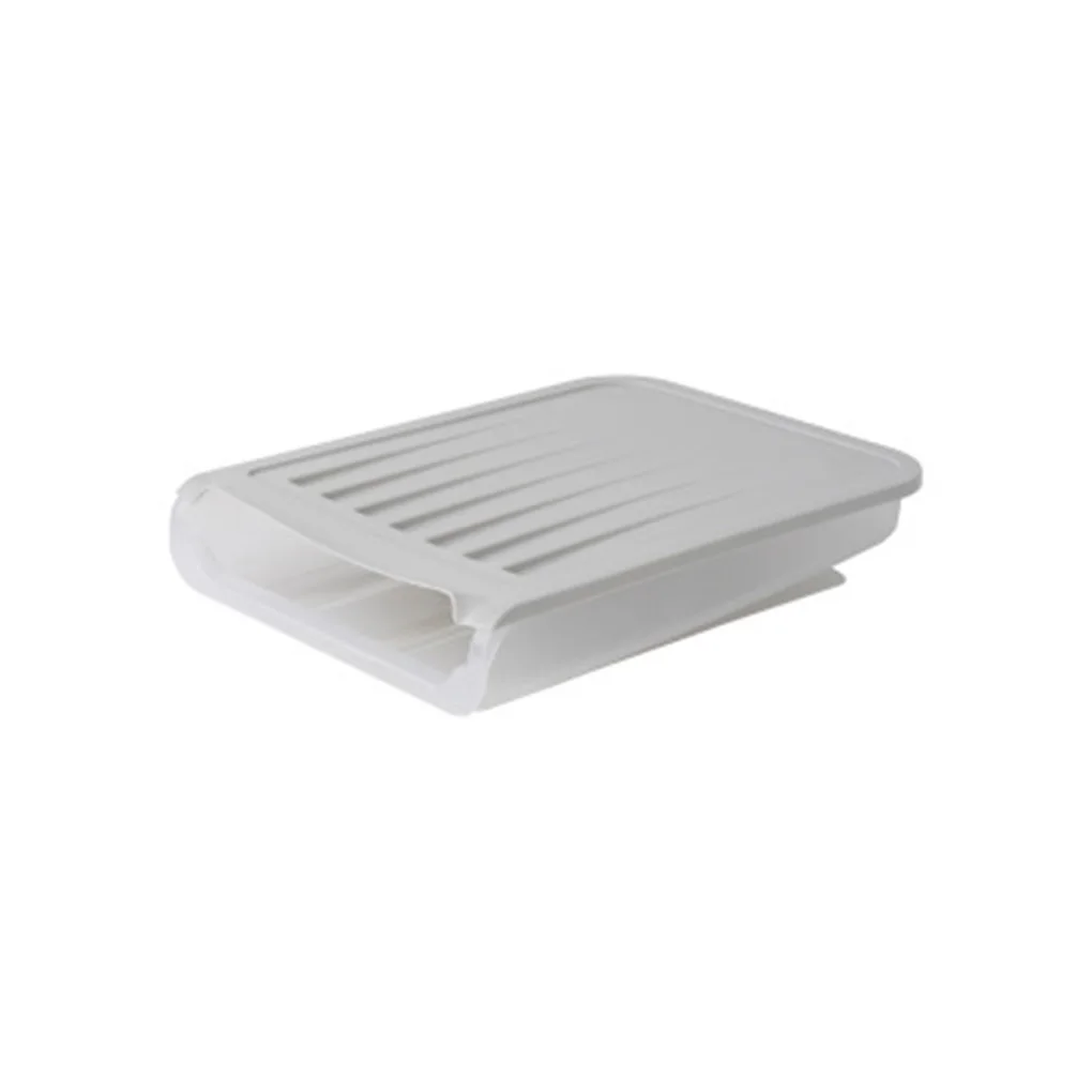 

Держатель для яиц на 18 ячеек, автоматическая прокрутка, контейнер для хранения, домашний кухонный диспенсер для яиц