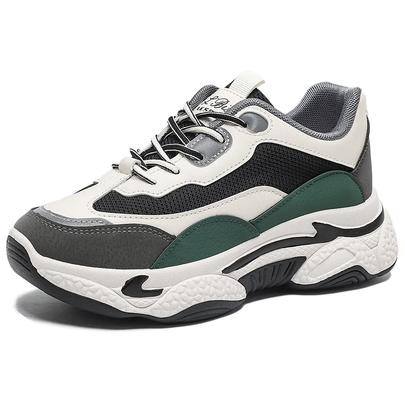 

Ins Korean pop-up shoes women's shoes mesh 2022 summer new breathable student running shoes trend d901