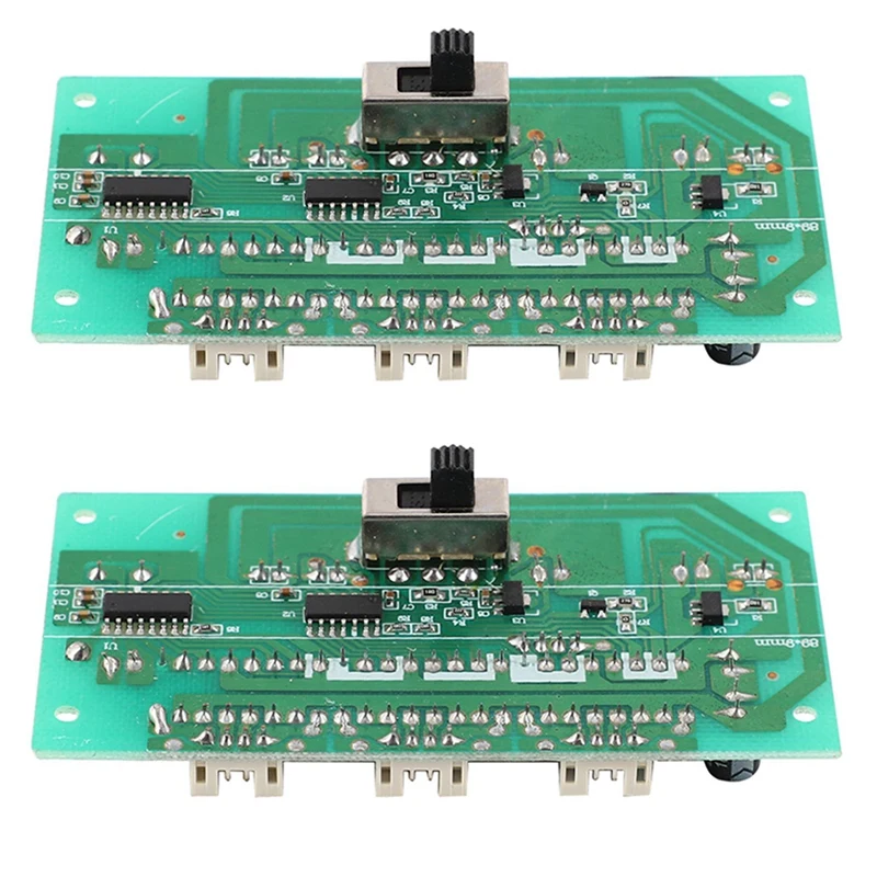 

2X плата приемника, плата контроллера, запасные части, подходят для HUINA 350 550 1350 1550, инженерное транспортное средство для экскаватора на радиоу...