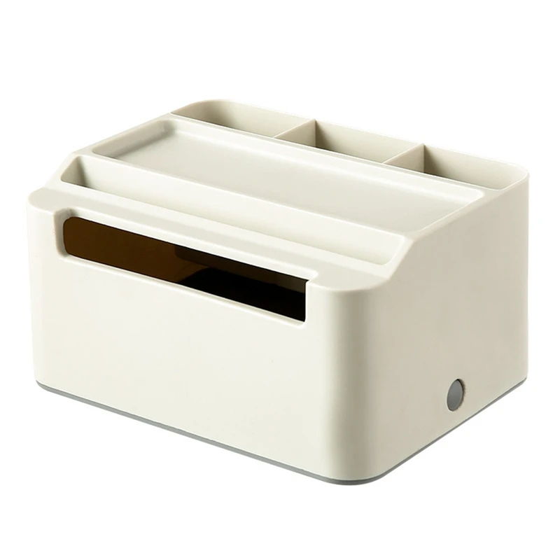 Коробка для хранения салфеток органайзер кабинета с рисунком держатель пульта