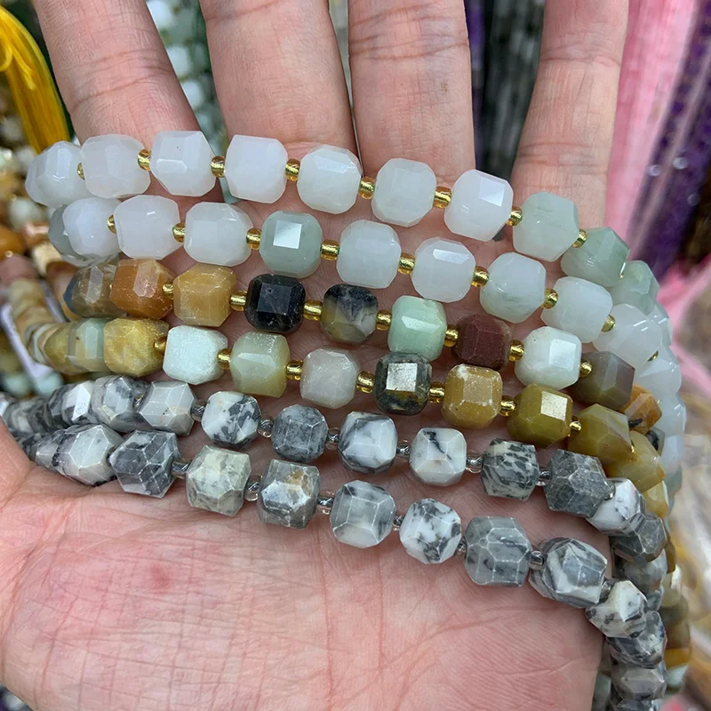 Натуральный авантюрин желтый амазонит чистый камень бусины 15 дюймов граненый
