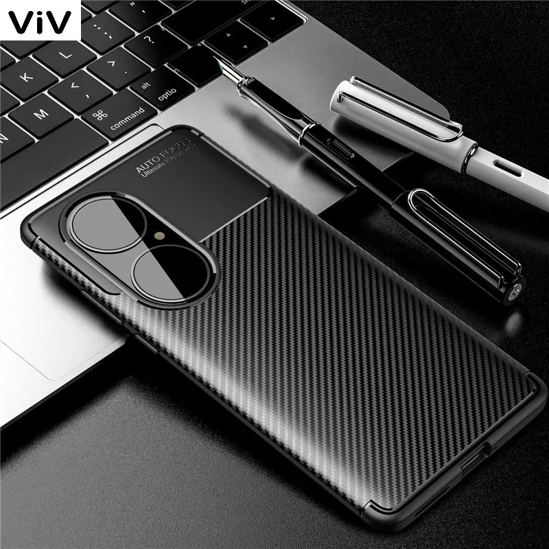 

For Cover Huawei P50 Pro Case For Huawei P50 Pro Capas Phone Bumper Shockprof Soft TPU For Fundas Huawei P50 Pro P50 P 50 Cover