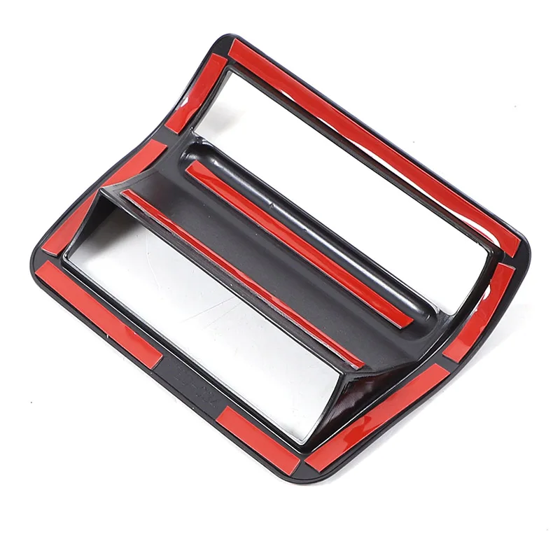 ABS углеродное волокно/черный для Toyota Land Cruiser Prado 2024-2025 переключатель автомобильной