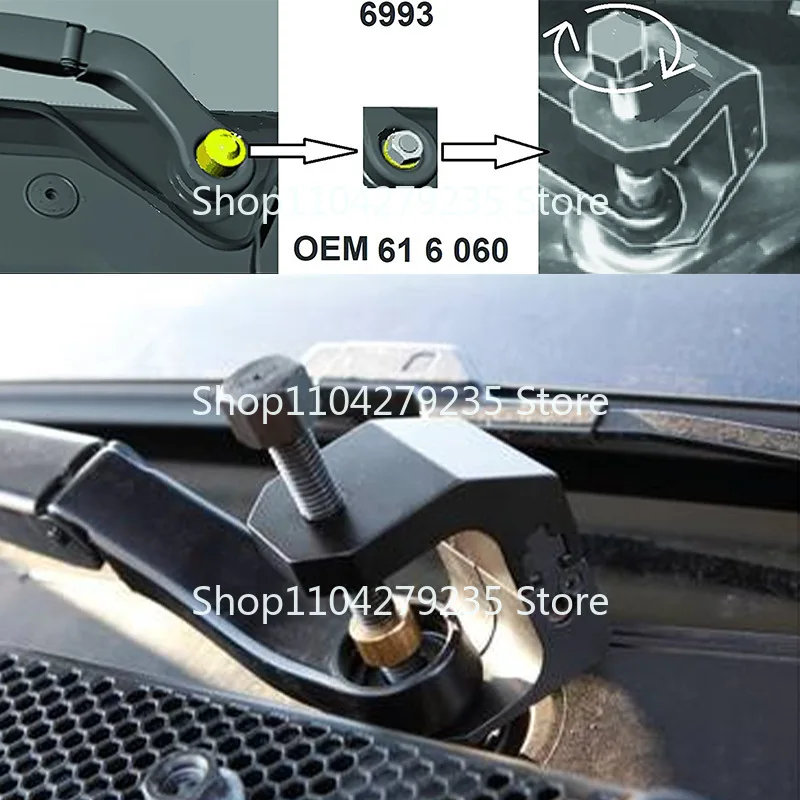 Подходит для инструмента разборки рычага стеклоочистителя BMW специальный