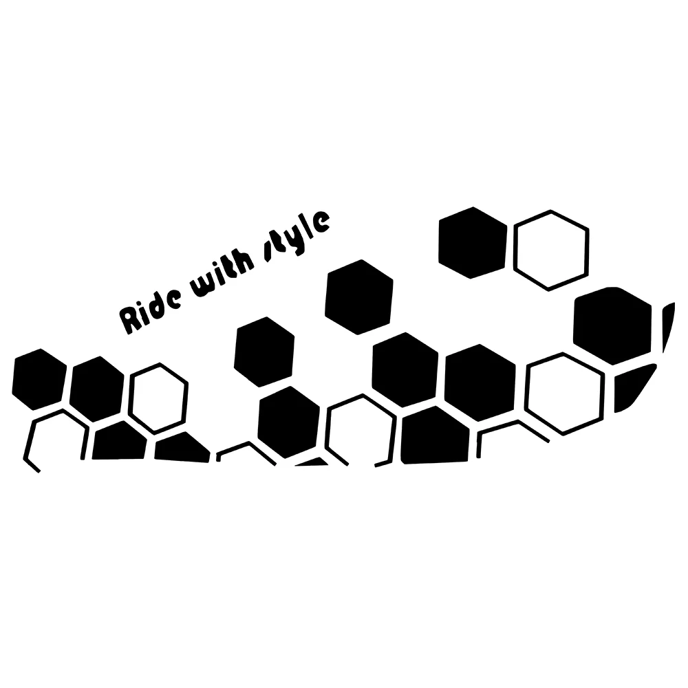 

Сотовая наклейка, Виниловая наклейка для автомобиля, мотоцикла, кузова, украшение, Стайлинг автомобиля, сотовые наклейки, наклейки, декоративные аксессуары