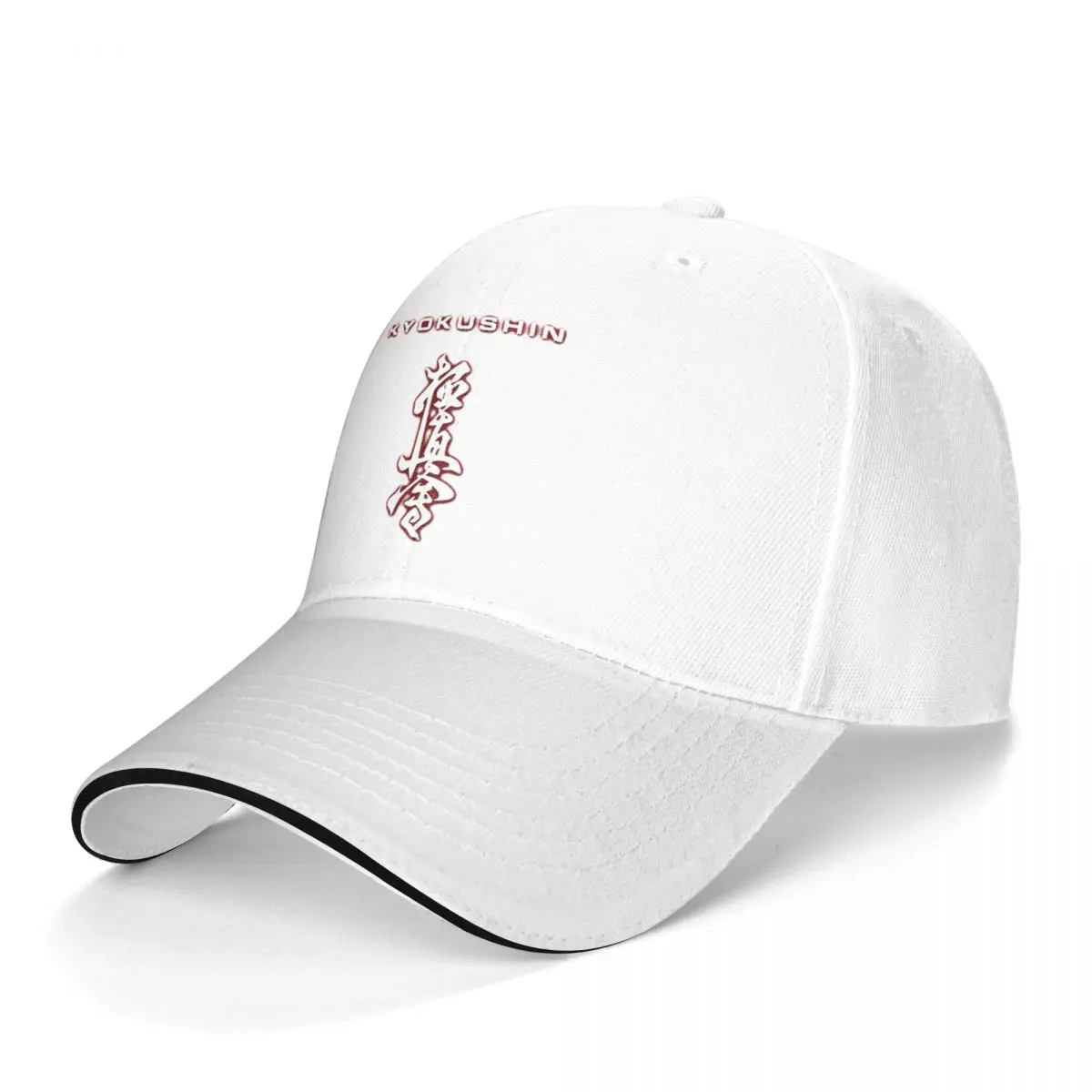 

Kyokushin Karate Baseball Cap Japan Simbol Aesthetic Women Trucker Hat Print Kpop Snapback Cap Gift