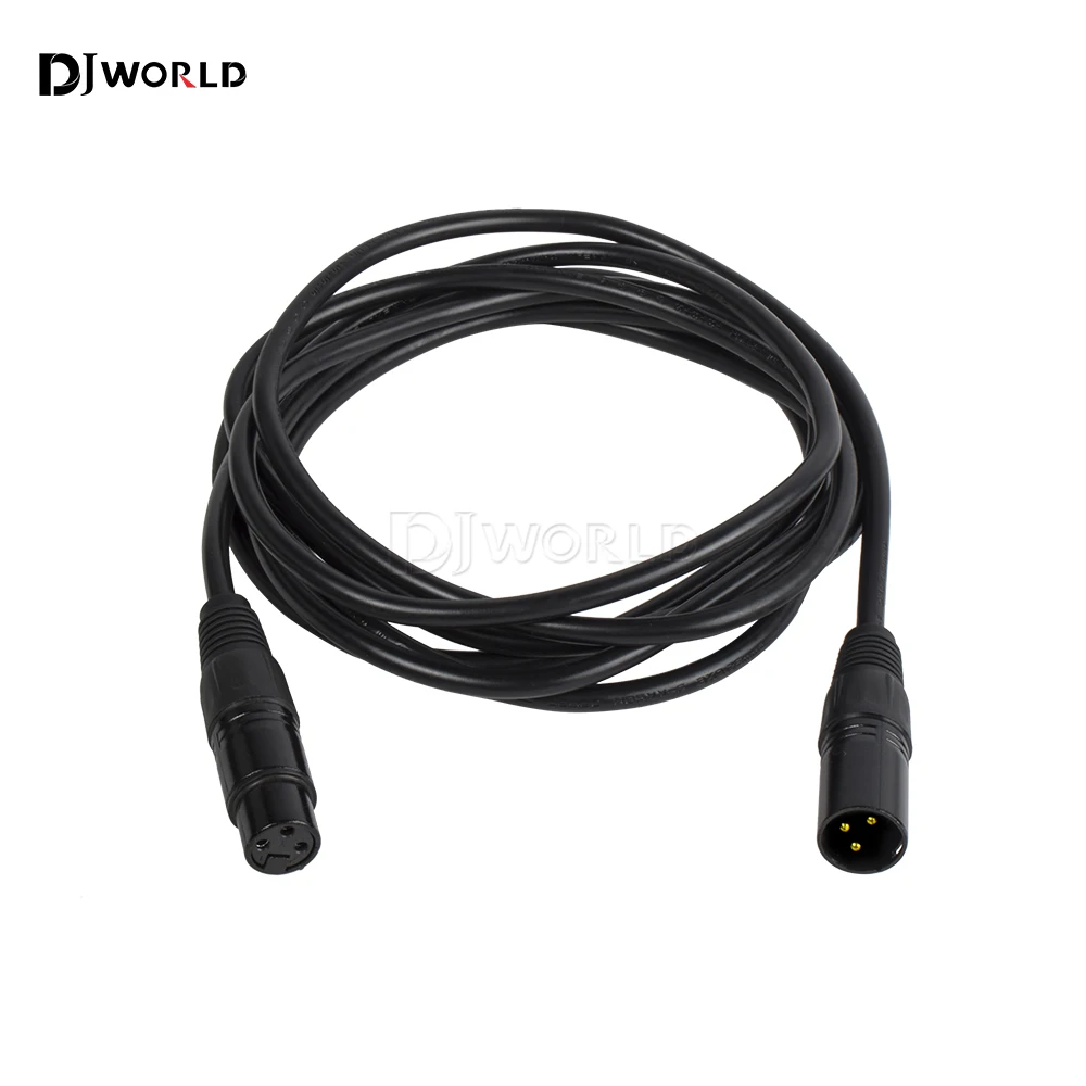 

3-контактный кабель DMX 1 м/2 м/3 м/5 м/10 м, резиновая/железная сигнальная линия, высококачественный кабель Powercon для сценического освещения