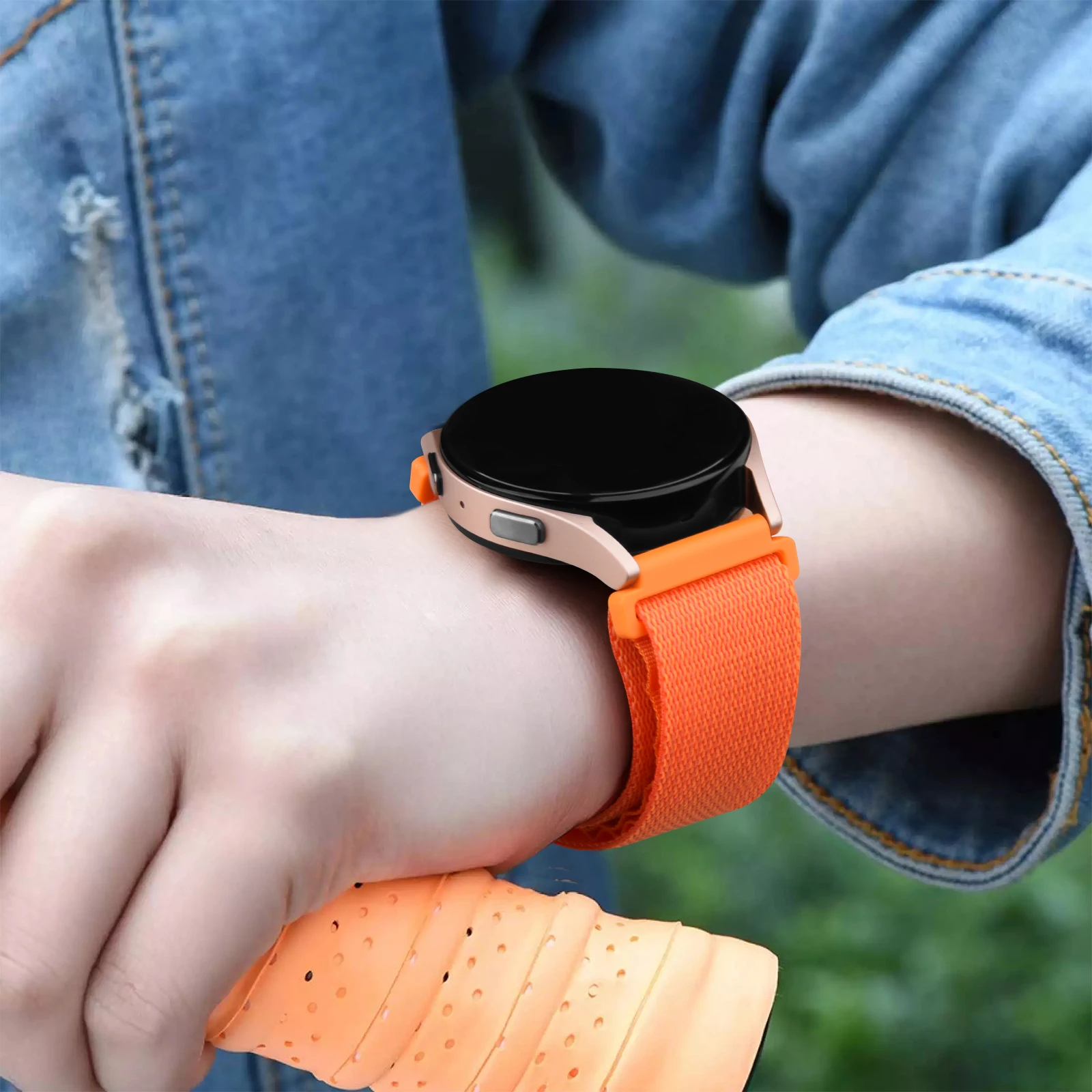 20mm 22mm Nylon Strap For Haylou RS4 Plus/RS4 LS12/Ls02 Band Sport Bracelet For Haylou RS3 LS04/RT LS05S/GST/RT2 LS10 Correa