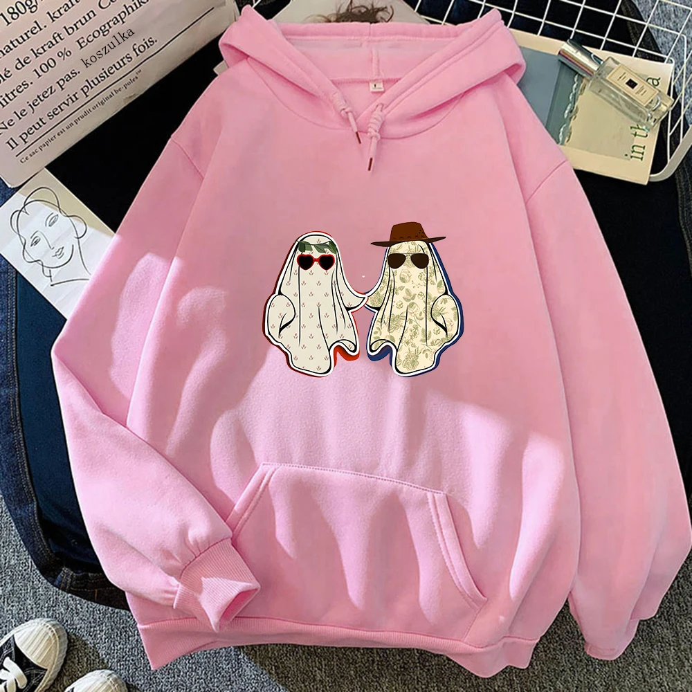 

Толстовка с капюшоном для мужчин и женщин, теплая кофта с длинным рукавом, с флисовой подкладкой, в стиле Харадзюку, Осень-зима