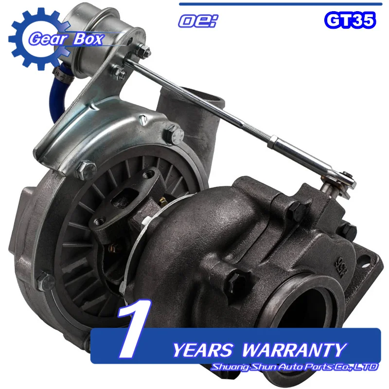 

GT35 GT30 T3T4 T04E T3 Turbo Turbine 0.73 0.5 a/r 2.5 INCH v-band journal turbo turbocharger Turbolader for 4 6 Cyl