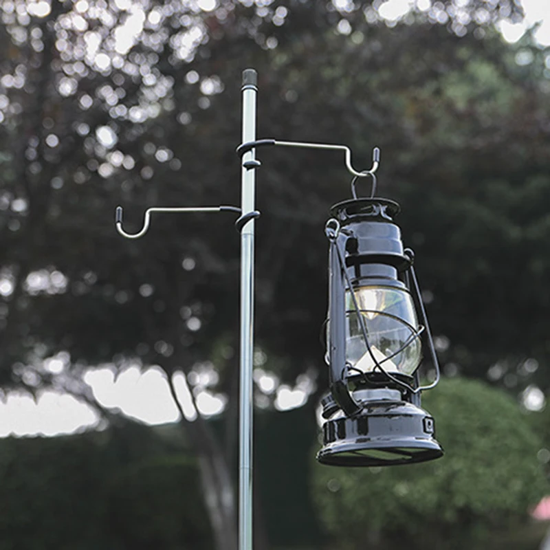 Держатель-подставка из нержавеющей стали для телескопической палатки