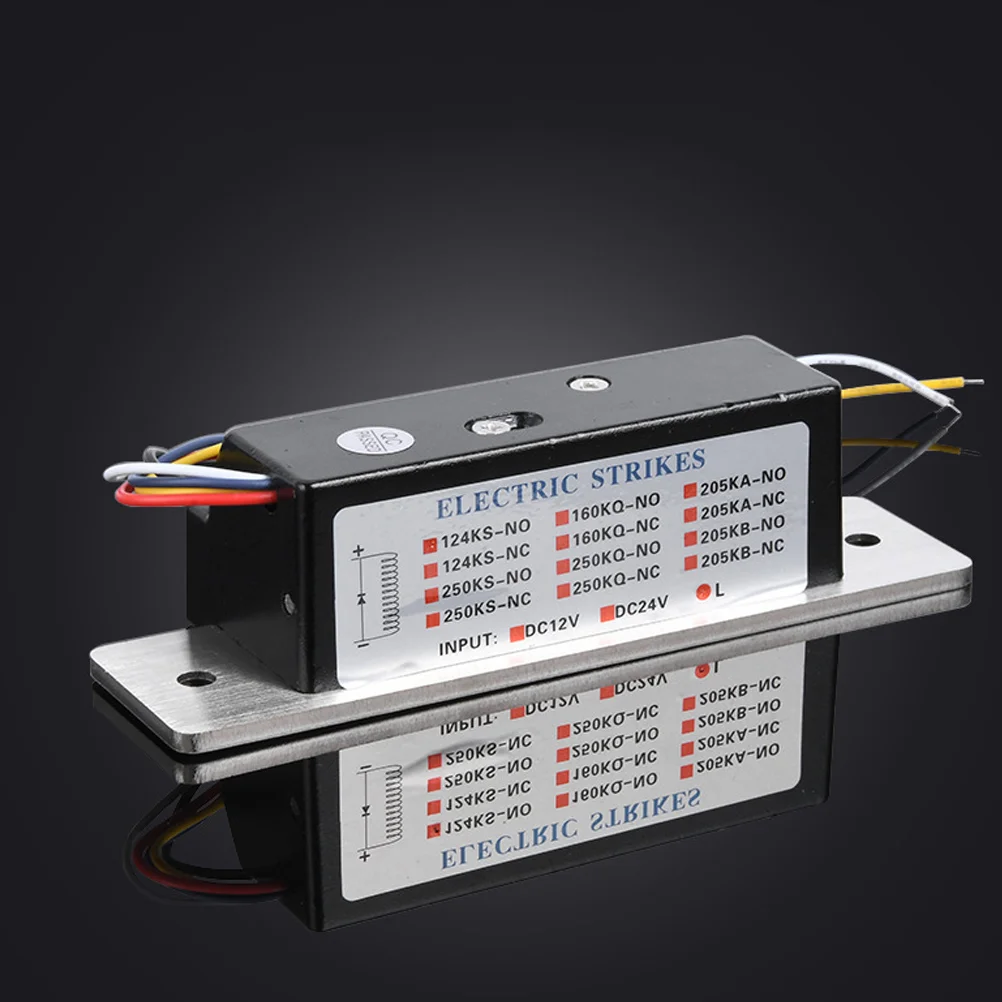 

Lock Access Control Heavy Duty Electric Strike Door System Stainless Steel Gate