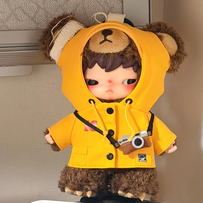 Фото Оригинальные популярные коллекционные игрушки-сюрпризы Popmart Hirono X Koda Co Branded Series высокого качества в закрытой упаковке, подарочные карточки-подвески №4