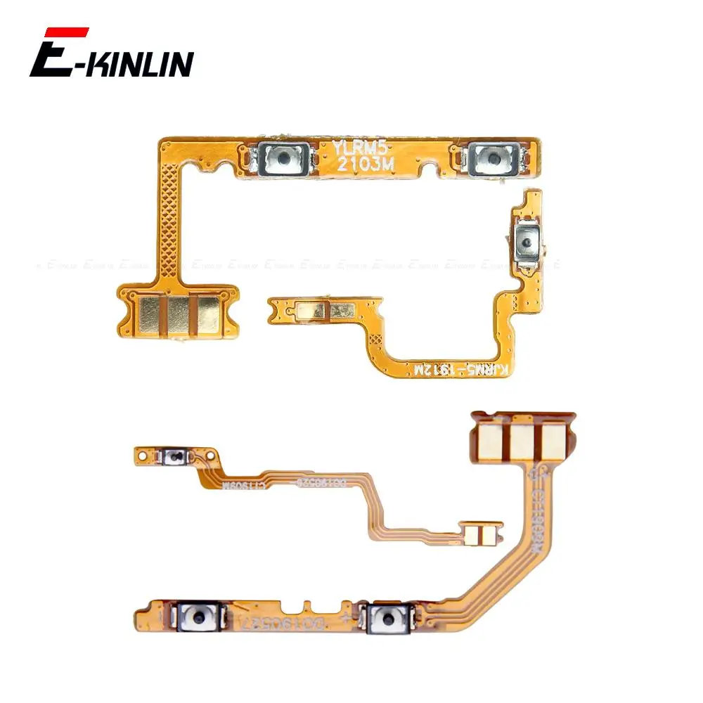 

Switch Power ON OFF Key Mute Silent Volume Button Ribbon Flex Cable For OPPO Realme 5 5s 5i 3 3i Pro Replacement Parts